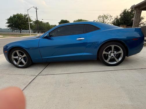 Blue 2012 Chevrolet Camaro 2LS