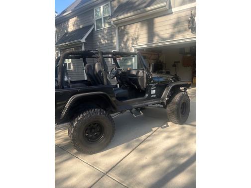 1999 Jeep Wrangler Sport