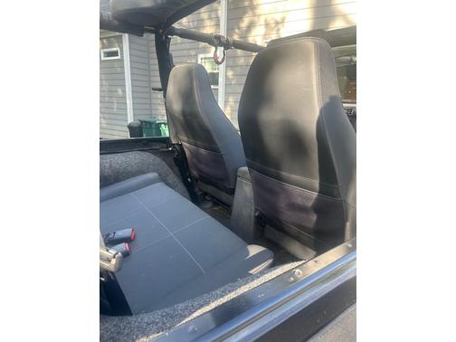 1999 Jeep Wrangler Sport