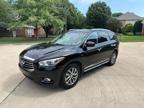 Black 2014 INFINITI QX60 Base