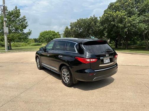 Black 2014 INFINITI QX60 Base