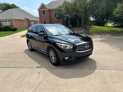 Black 2014 INFINITI QX60 Base