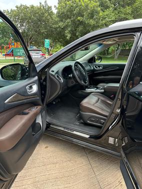 Black 2014 INFINITI QX60 Base