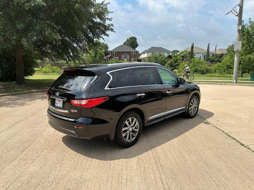 Black 2014 INFINITI QX60 Base