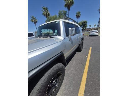 Silver 2007 Toyota FJ Cruiser Base