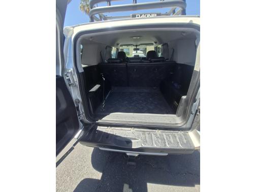 Silver 2007 Toyota FJ Cruiser Base
