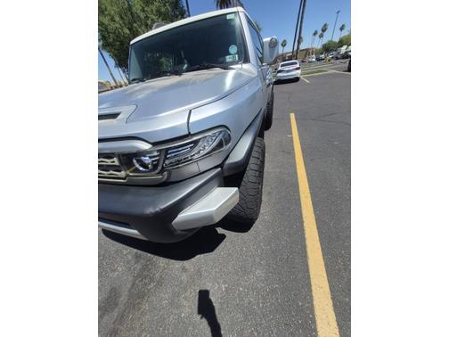 Silver 2007 Toyota FJ Cruiser Base