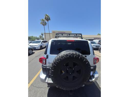 Silver 2007 Toyota FJ Cruiser Base