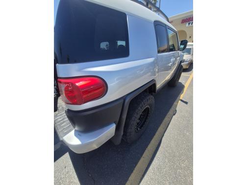 Silver 2007 Toyota FJ Cruiser Base