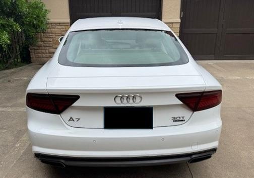 White 2016 Audi A7 3.0T Prestige