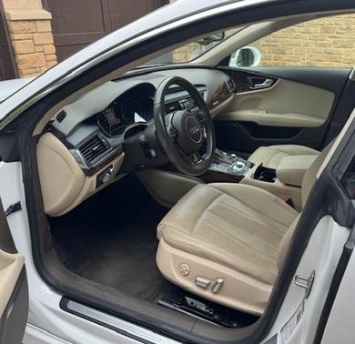 White 2016 Audi A7 3.0T Prestige