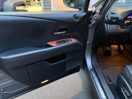 Gray 2012 Lexus RX 450h Base