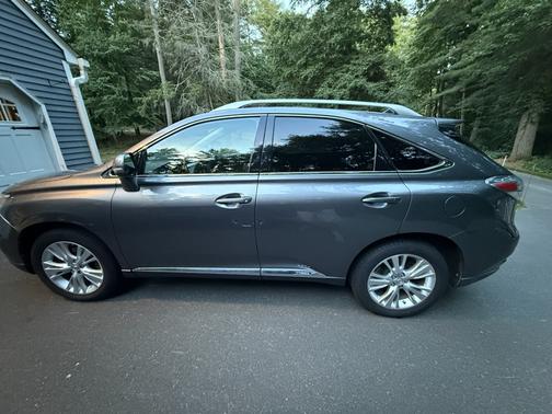 Gray 2012 Lexus RX 450h Base