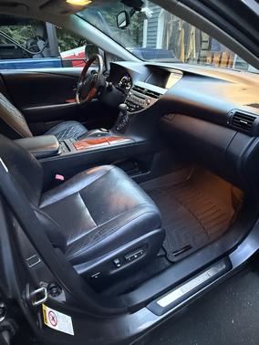 Gray 2012 Lexus RX 450h Base