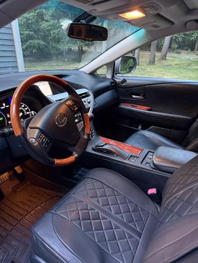 Gray 2012 Lexus RX 450h Base