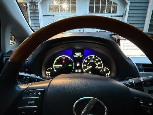 Gray 2012 Lexus RX 450h Base