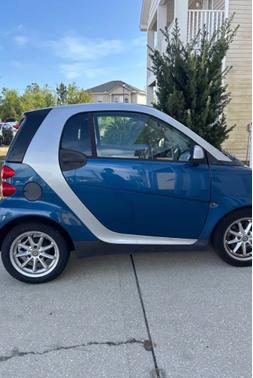 Blue 2010 smart ForTwo Passion