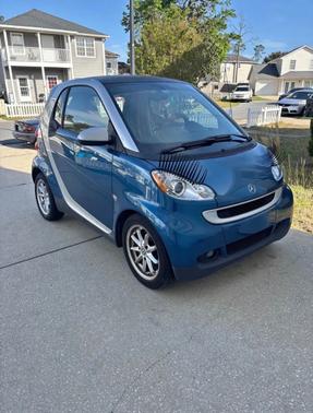 Blue 2010 smart ForTwo Passion