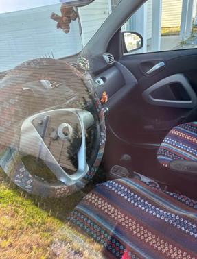 Blue 2010 smart ForTwo Passion