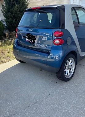 Blue 2010 smart ForTwo Passion