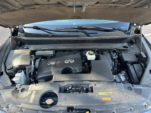 Black 2017 INFINITI QX60 Base