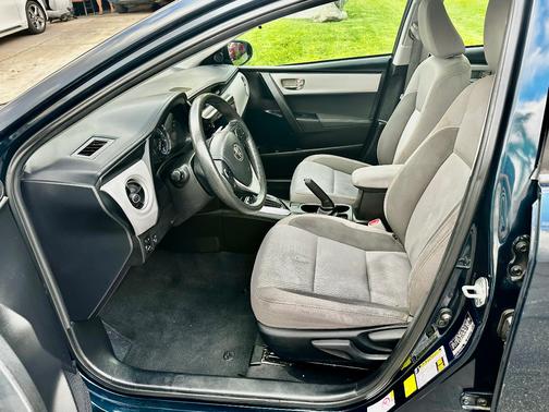 Blue 2017 Toyota Corolla LE