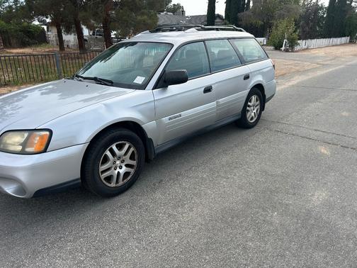 Silver 2004 Subaru Outback Base