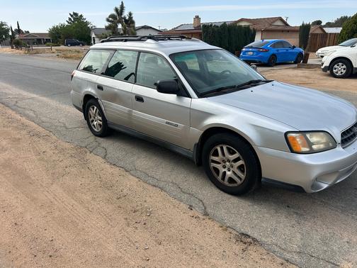 Silver 2004 Subaru Outback Base
