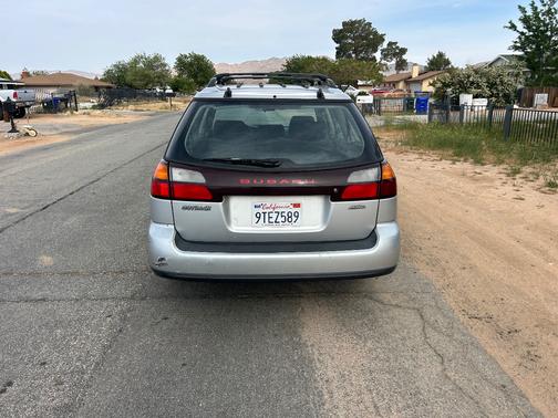 Silver 2004 Subaru Outback Base