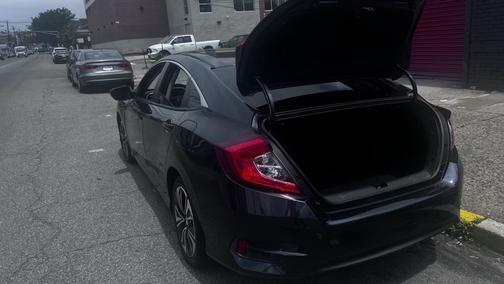 2018 Honda Civic EX-T