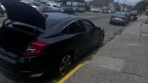2018 Honda Civic EX-T