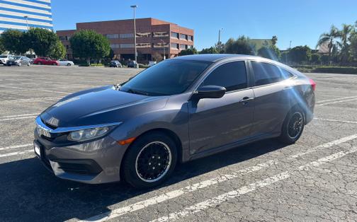 2018 Honda Civic LX