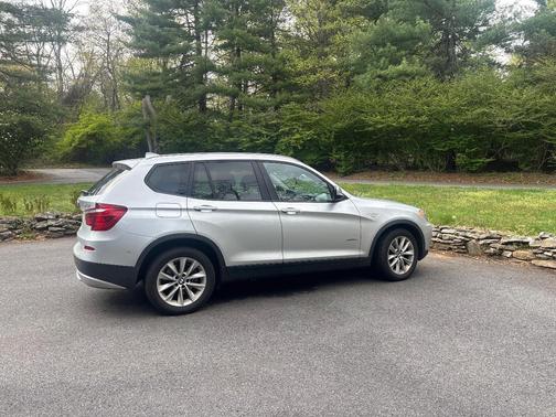 Silver 2014 BMW X3 xDrive28i