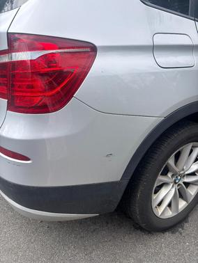 Silver 2014 BMW X3 xDrive28i