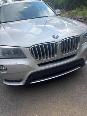 Silver 2014 BMW X3 xDrive28i