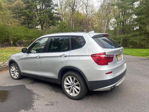 Silver 2014 BMW X3 xDrive28i