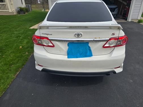 2011 Toyota Corolla S