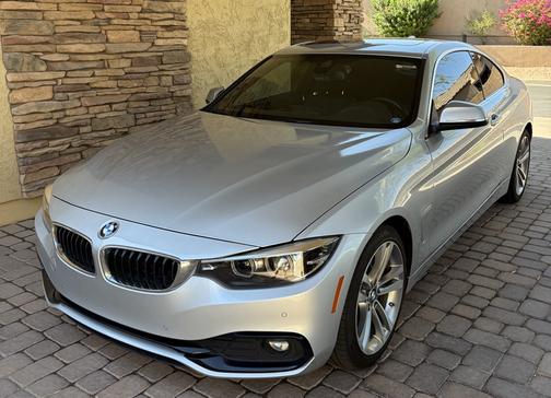 Silver 2019 BMW 430 i