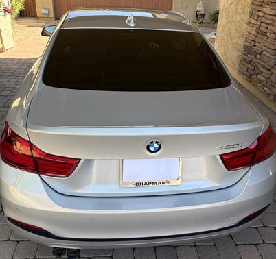 Silver 2019 BMW 430 i