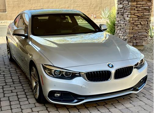 Silver 2019 BMW 430 i