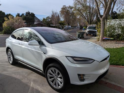 2020 Tesla Model X Long Range Plus