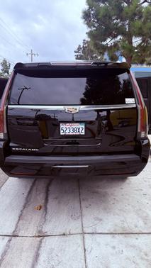 Black 2020 Cadillac Escalade ESV Luxury