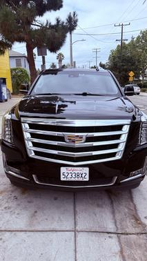 Black 2020 Cadillac Escalade ESV Luxury