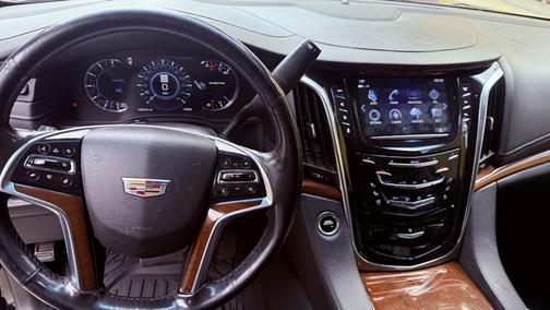 Black 2020 Cadillac Escalade ESV Luxury
