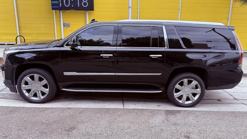 Black 2020 Cadillac Escalade ESV Luxury