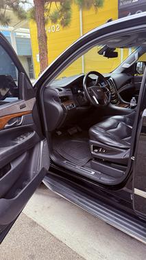 Black 2020 Cadillac Escalade ESV Luxury