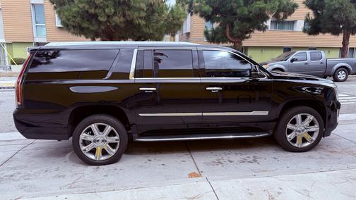 Black 2020 Cadillac Escalade ESV Luxury