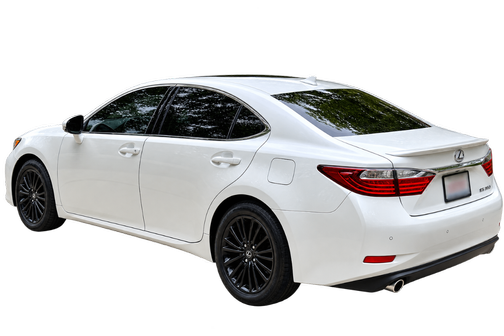 White 2014 Lexus ES 350 Base