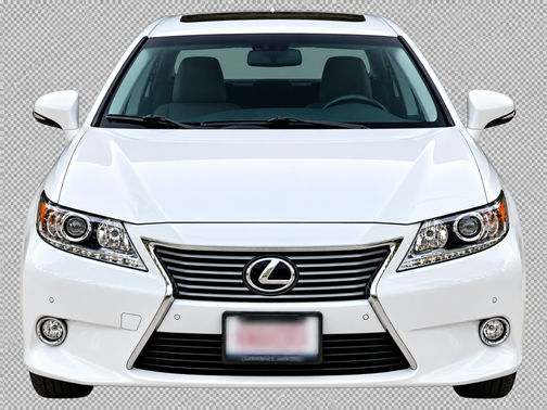 White 2014 Lexus ES 350 Base