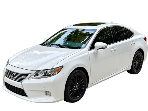 White 2014 Lexus ES 350 Base